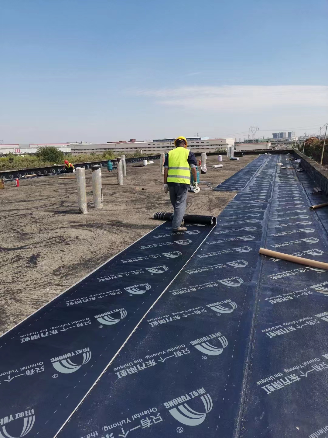 广水屋面防水